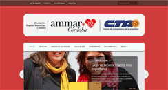 Desktop Screenshot of ammar-cordoba.org