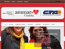 Tablet Screenshot of ammar-cordoba.org